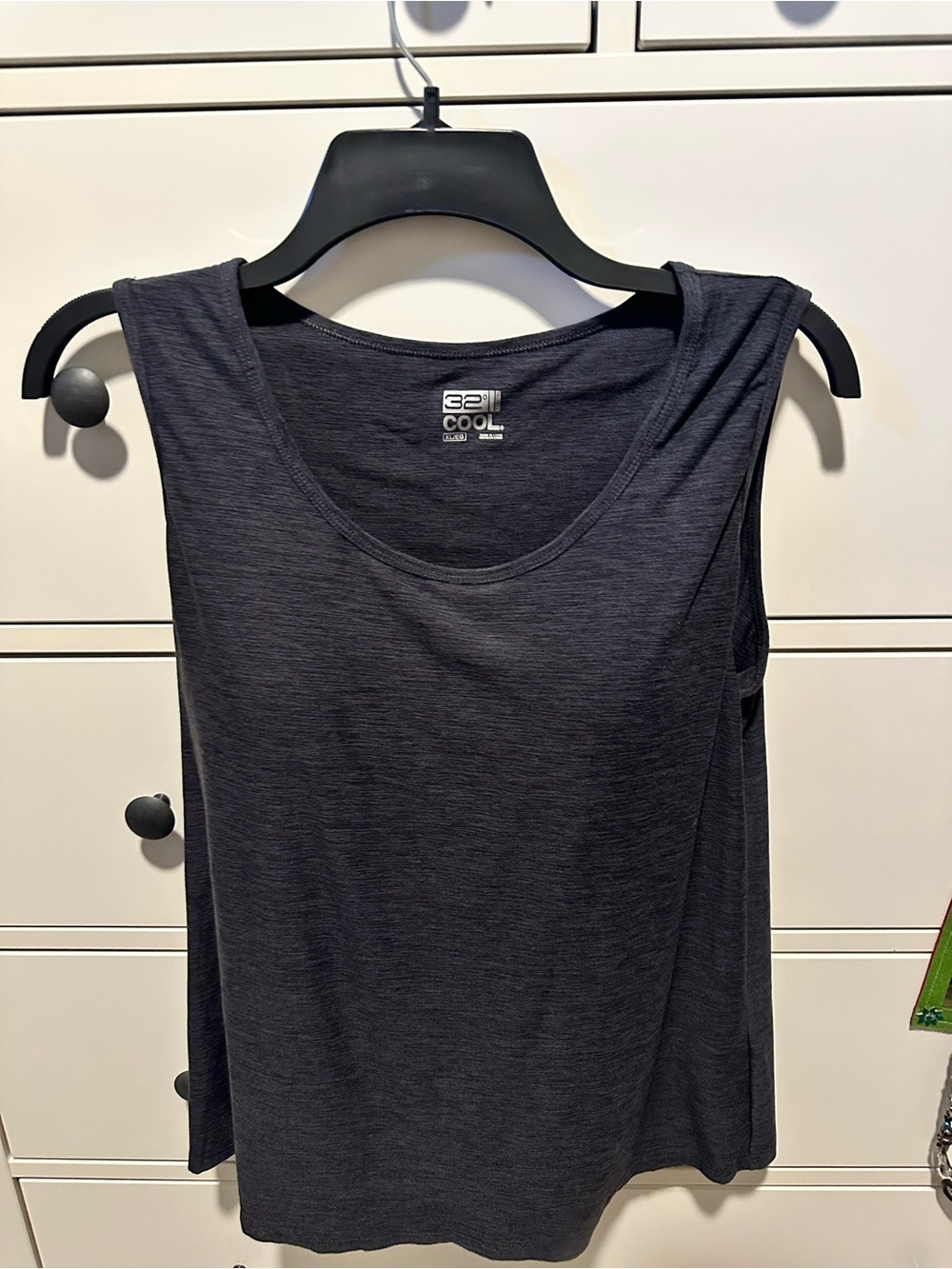 32 Degrees Cool Women's Tank Top in Charcoal